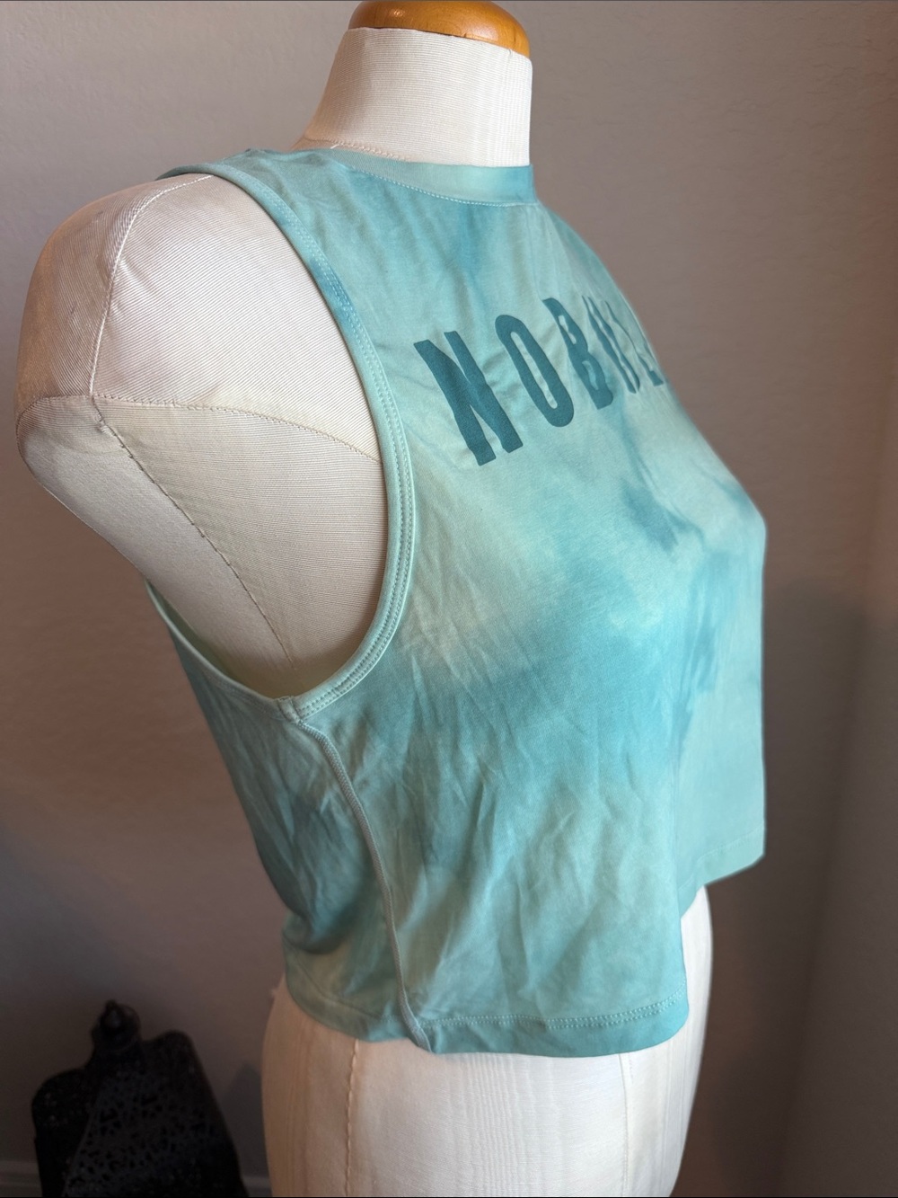 No Bull Tye Dye Mint Shirt - Picture 6 of 7